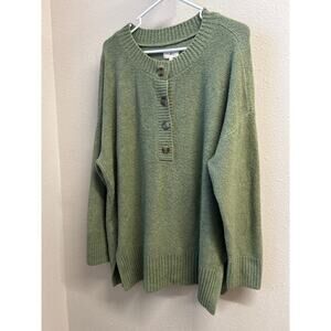 Green Women's Sweater